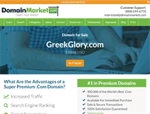 Tablet Screenshot of greekglory.com